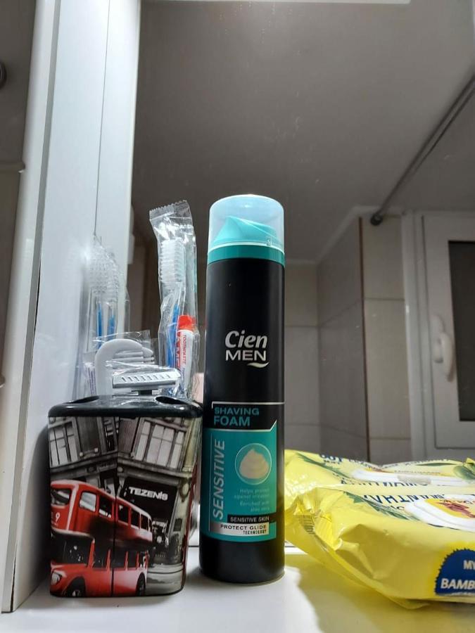 7 Stars Near Metro Apartment Athens Luaran gambar