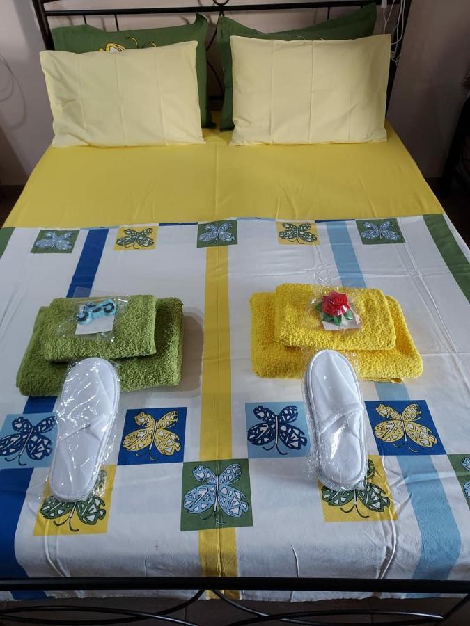 7 Stars Near Metro Apartment Athens Luaran gambar
