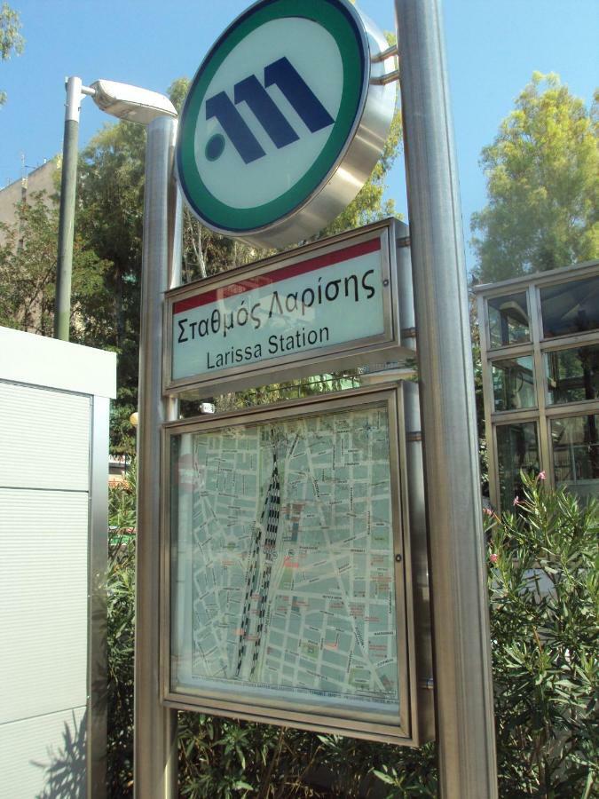7 Stars Near Metro Apartment Athens Luaran gambar